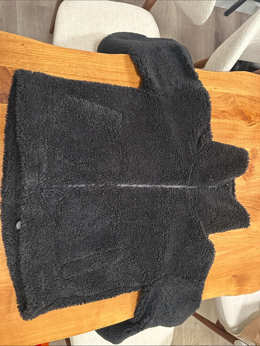 Lululemon Women’s Black Sherpa Jacket